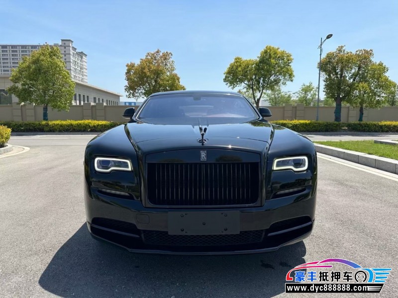 18年劳斯莱斯魅影轿车抵押车出售