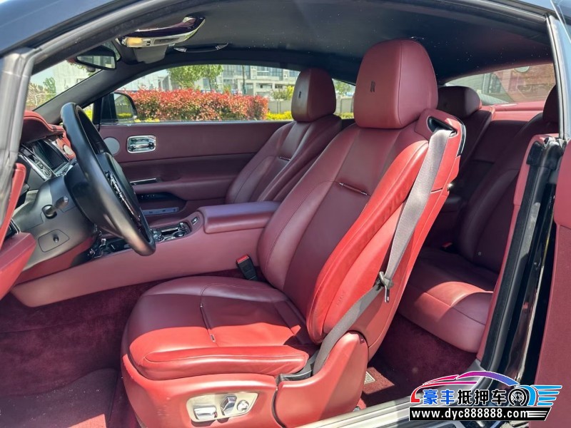 18年劳斯莱斯魅影轿车抵押车出售