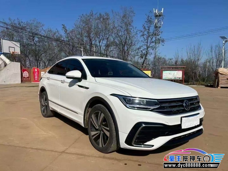 22年大众途观轿车抵押车出售