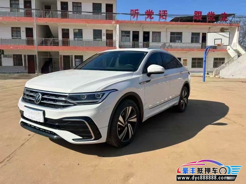 22年大众途观轿车抵押车出售