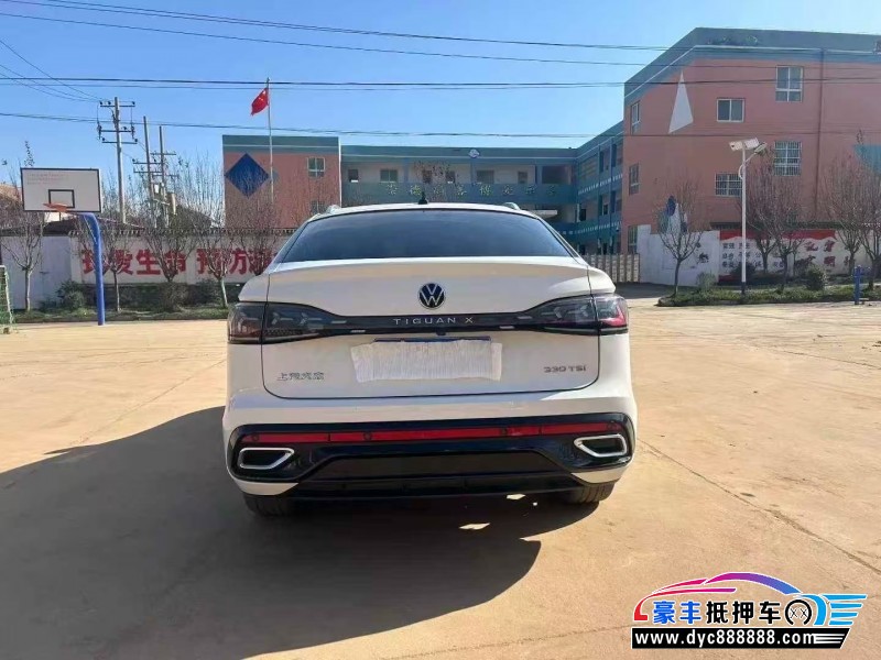 22年大众途观轿车抵押车出售