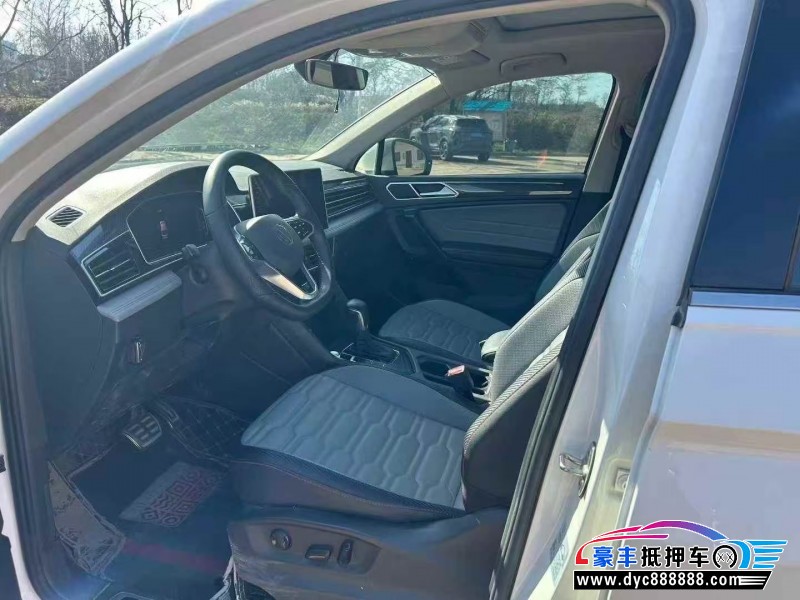 22年大众途观轿车抵押车出售