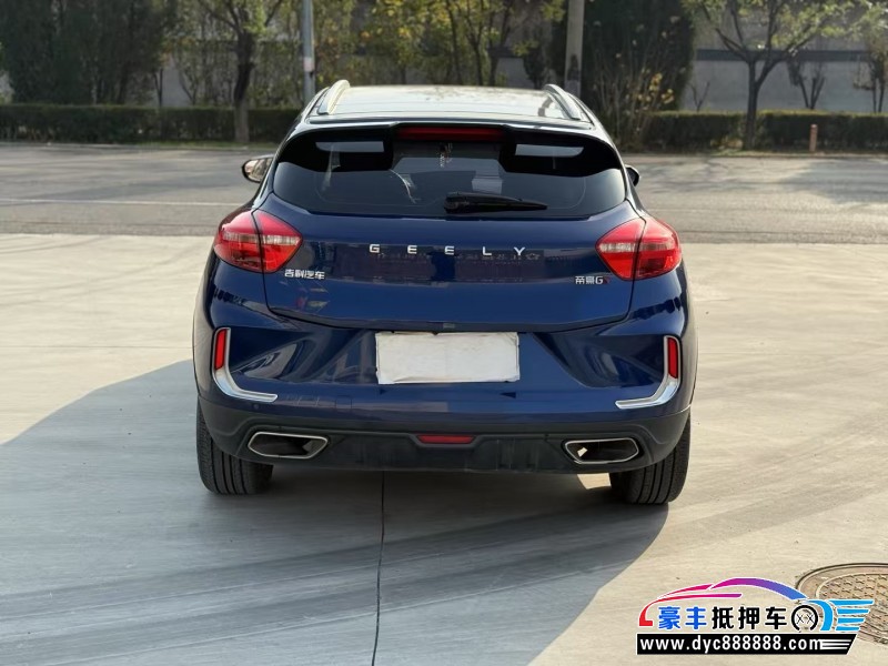 19年吉利帝豪GS轿车抵押车出售