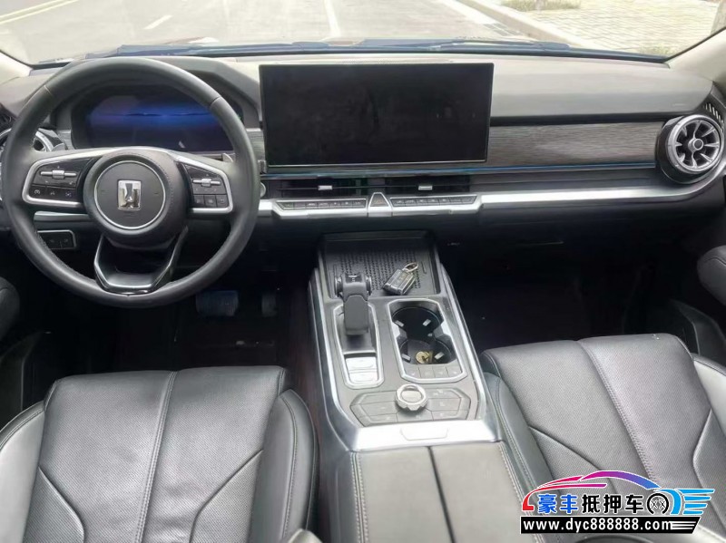 24年WEY坦克400轿车抵押车出售