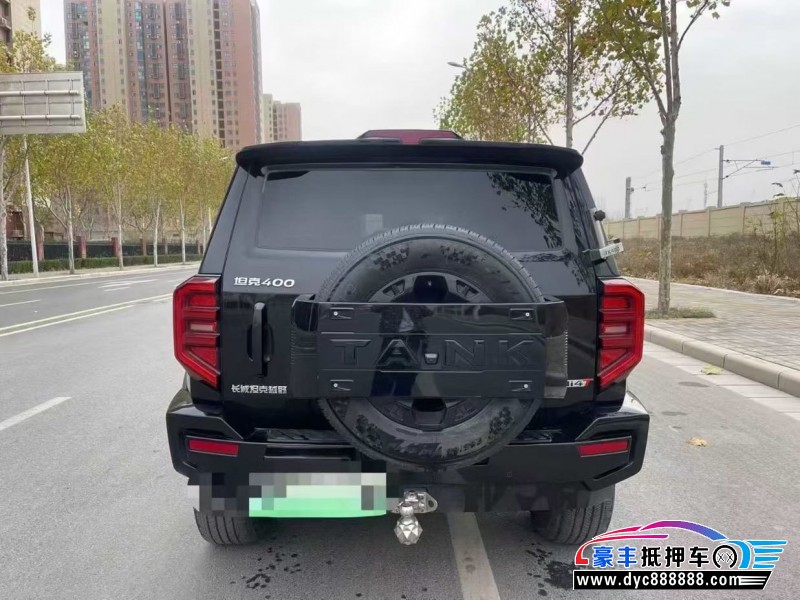 24年WEY坦克400轿车抵押车出售