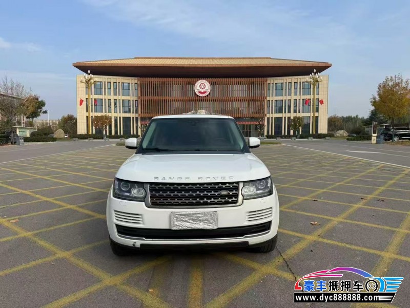 抵押车出售18年路虎揽胜行政轿车