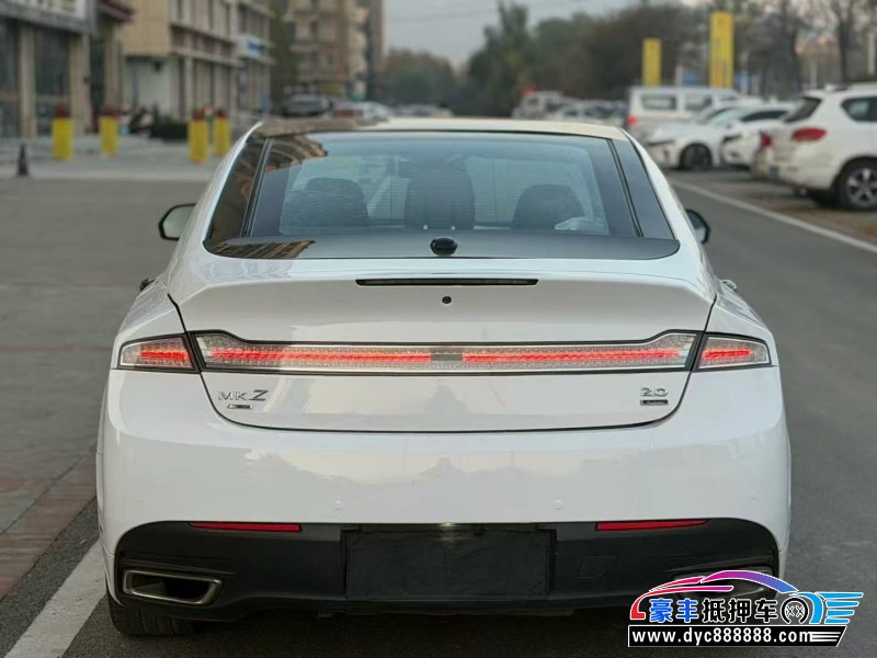 15年林肯MKZ轿车抵押车出售