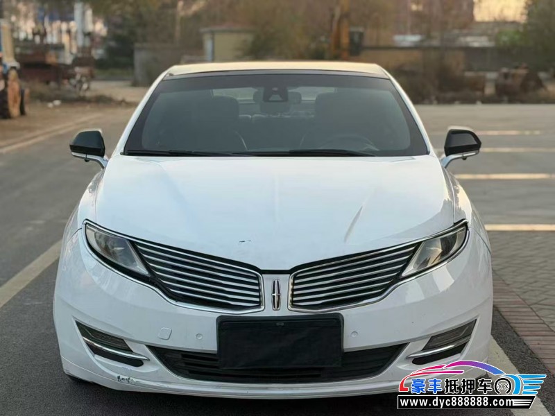 15年林肯MKZ轿车抵押车出售