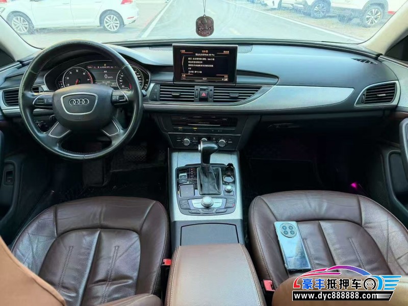 16年奥迪A6L轿车抵押车出售