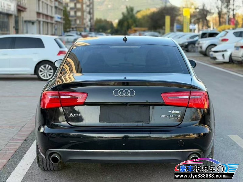 16年奥迪A6L轿车抵押车出售