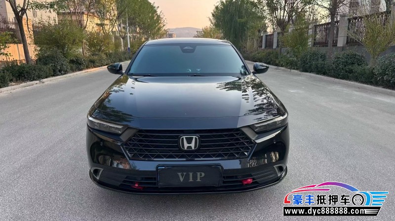 抵押车出售23年本田雅阁轿车