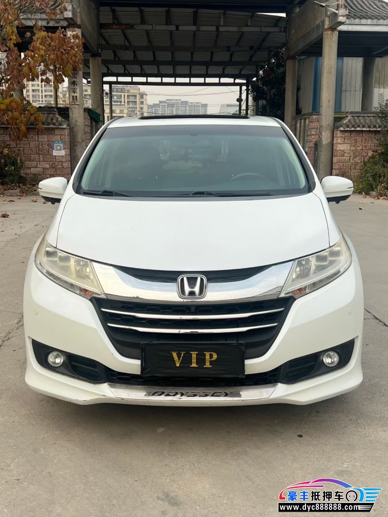 17年本田奥德赛轿车抵押车出售