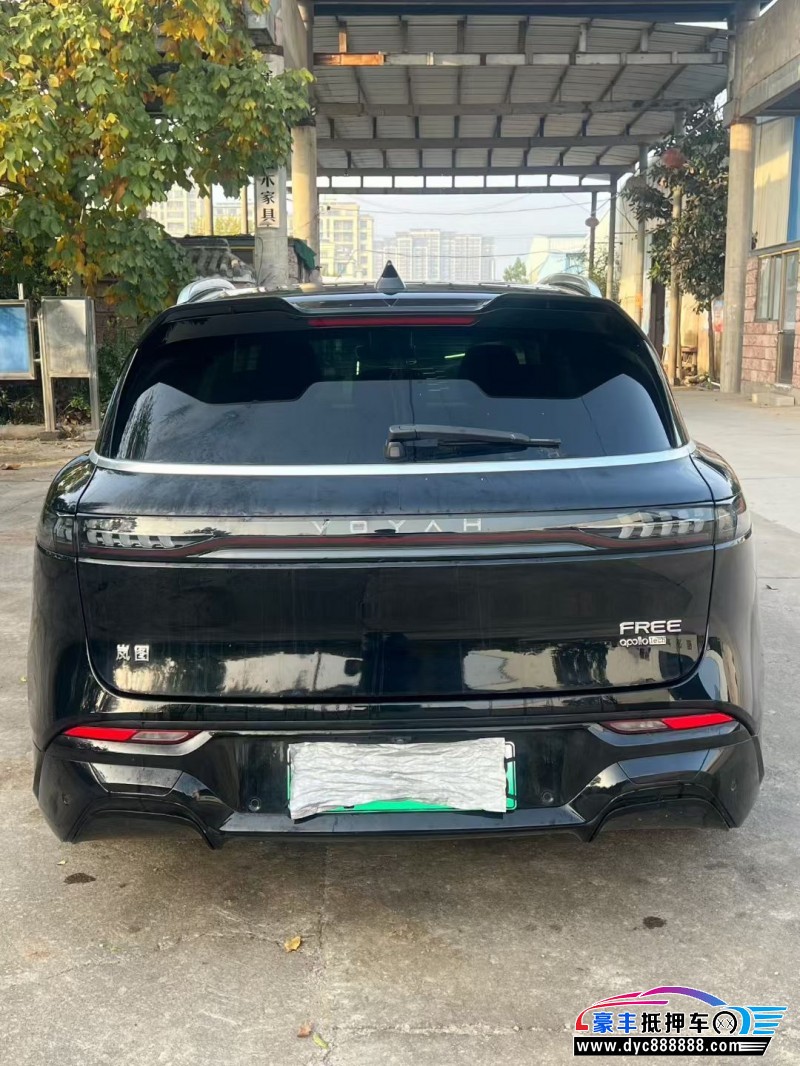 24年岚图FREE轿车抵押车出售