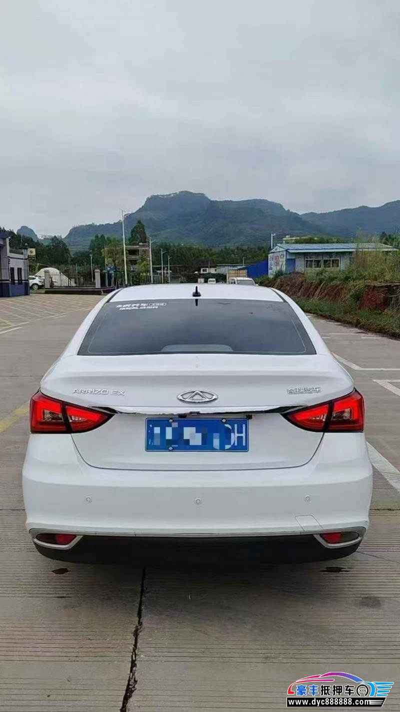 19年奇瑞艾瑞泽轿车抵押车出售