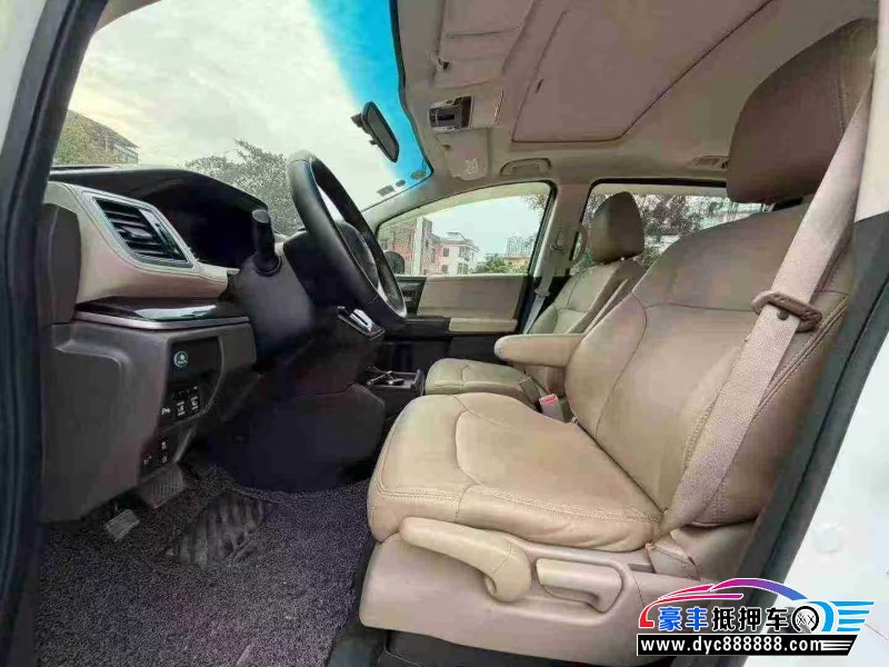 16年本田奥德赛轿车抵押车出售