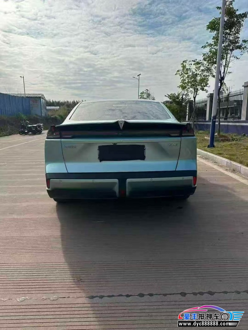 23年长安深蓝SL03轿车抵押车出售