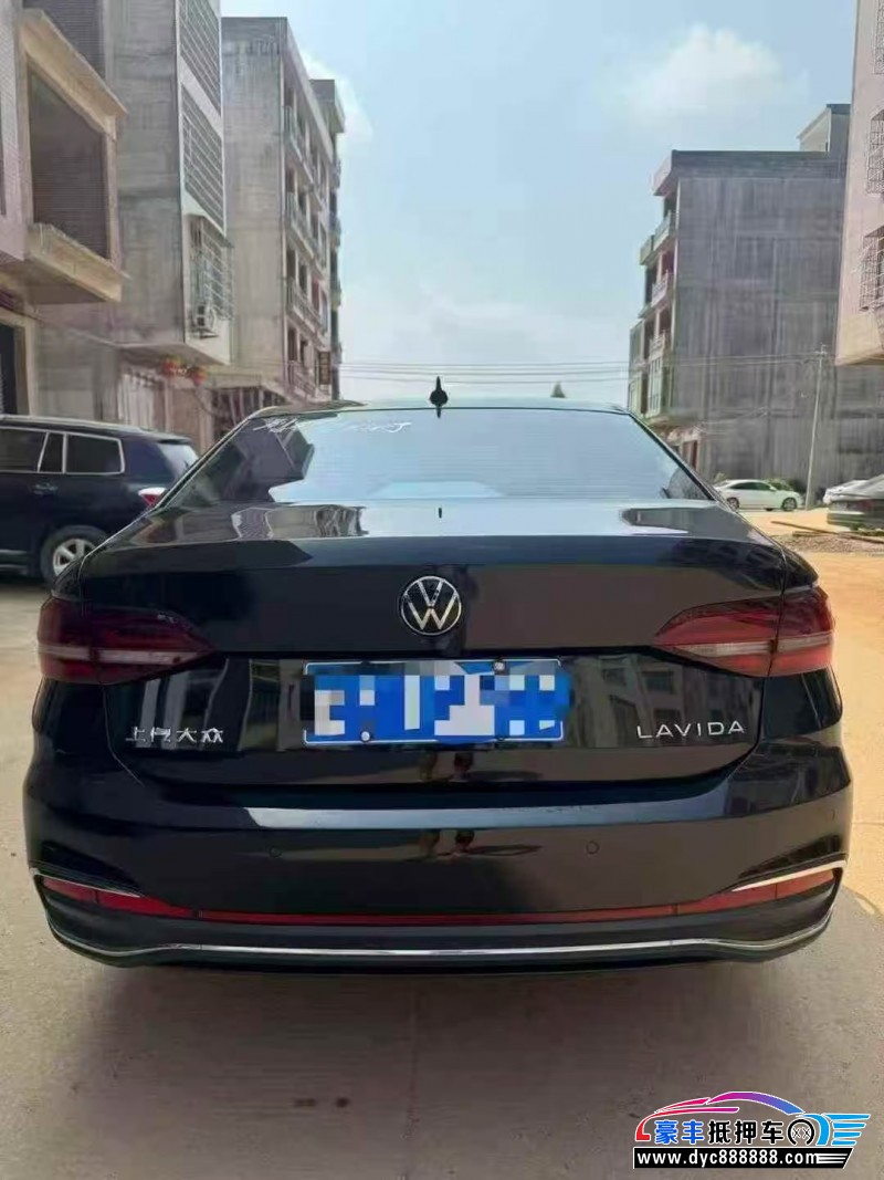 23年大众朗逸轿车抵押车出售