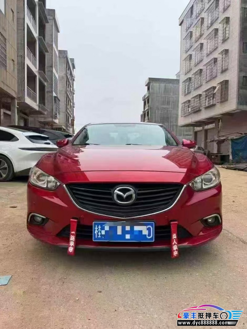 16年马自达阿特兹轿车抵押车出售