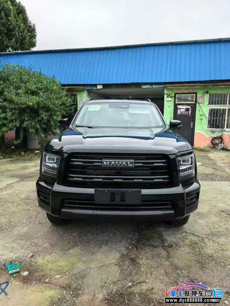 25年长城哈弗H5轿车抵押车出售