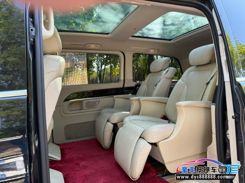 17年奔驰VMPV抵押车出售