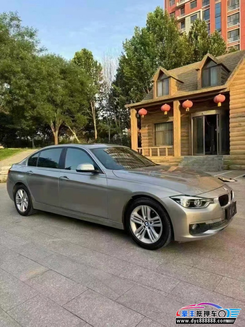 16年宝马3系轿车抵押车出售