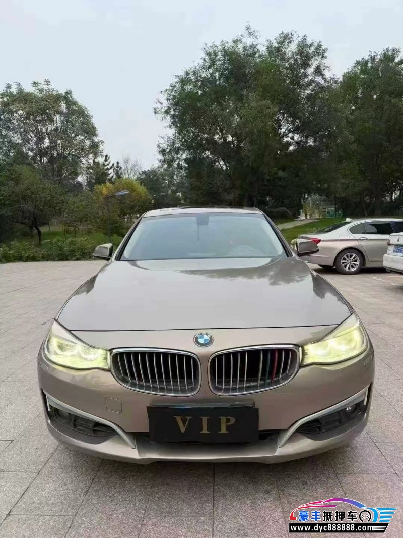 14年宝马3系轿车抵押车出售