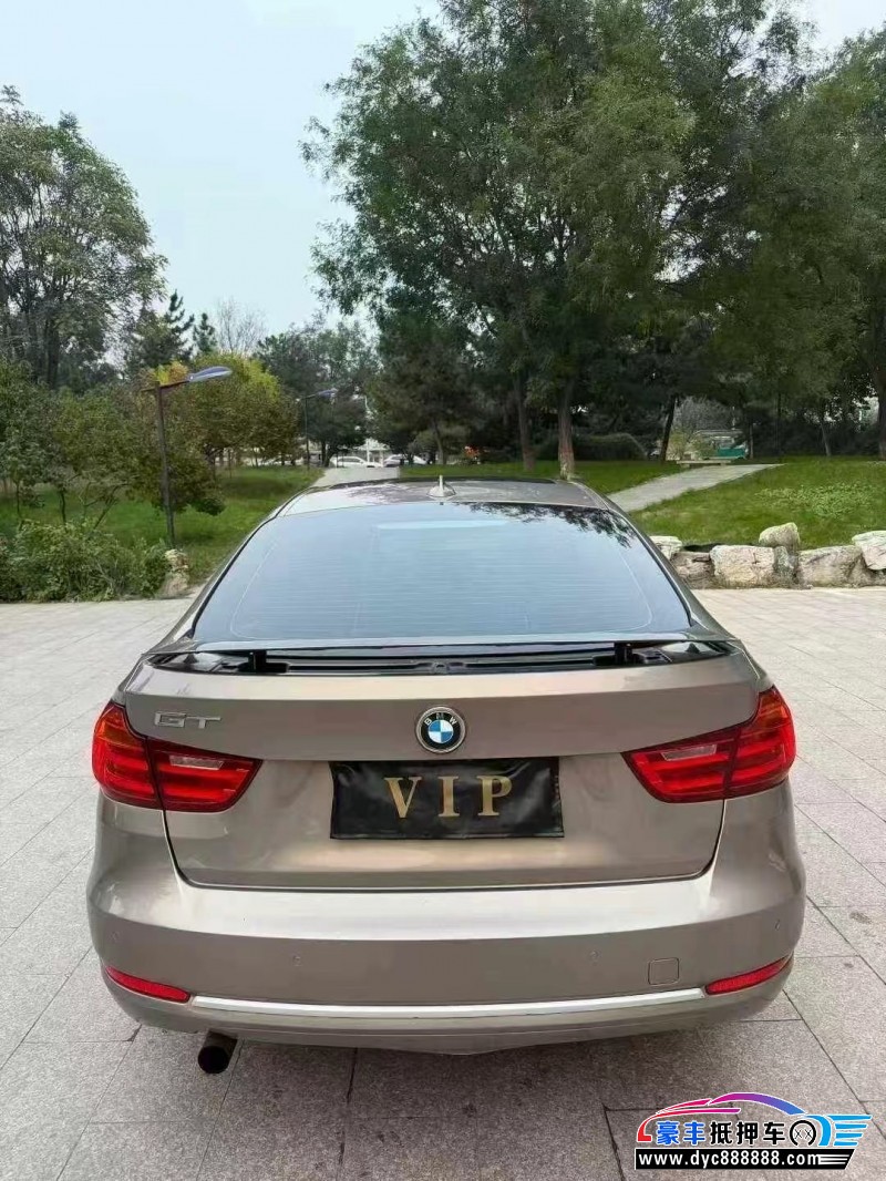 14年宝马3系轿车抵押车出售