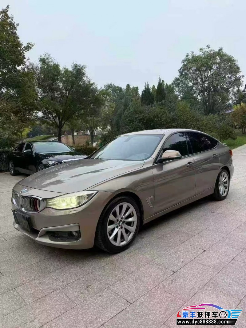 14年宝马3系轿车抵押车出售