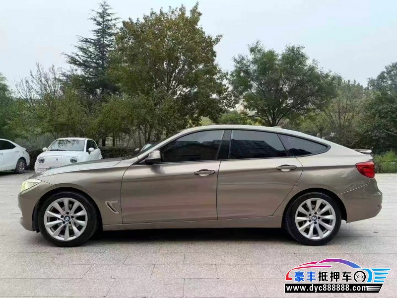 14年宝马3系轿车抵押车出售