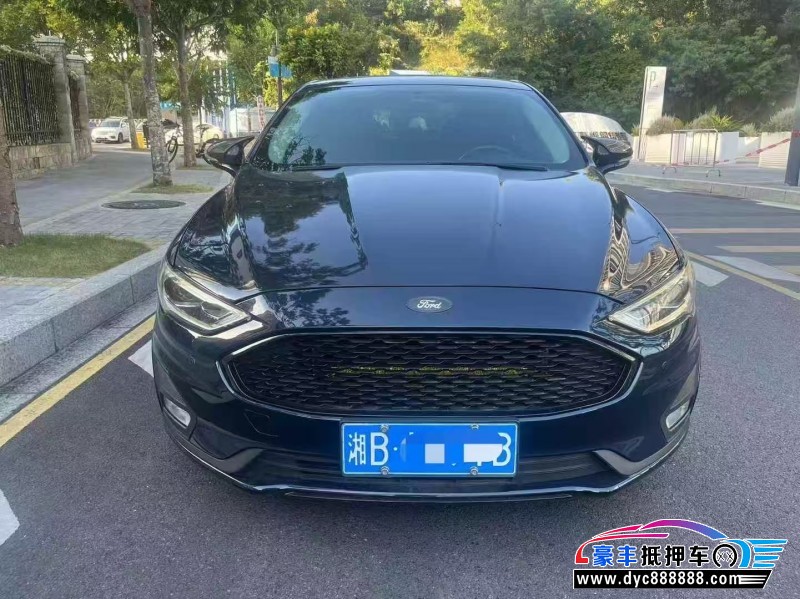 抵押车出售21年福特蒙迪欧轿车