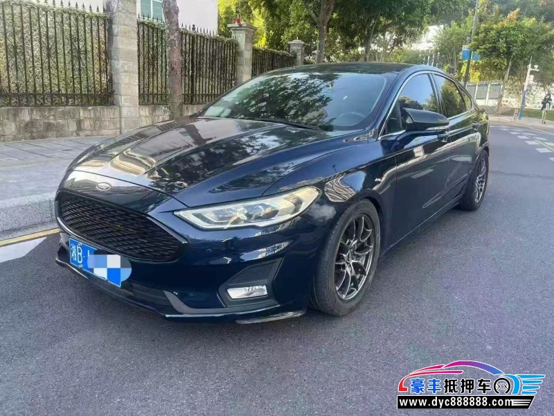 21年福特蒙迪欧轿车抵押车出售