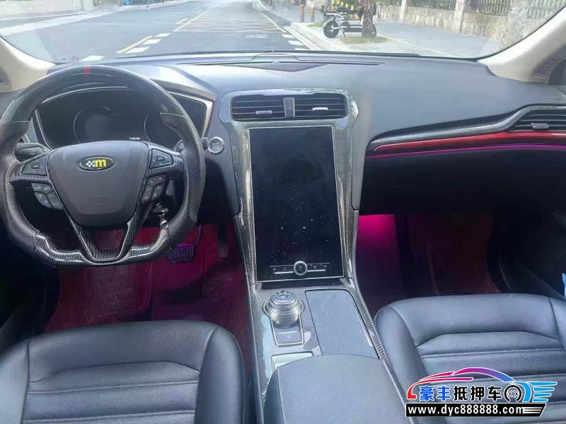 21年福特蒙迪欧轿车抵押车出售