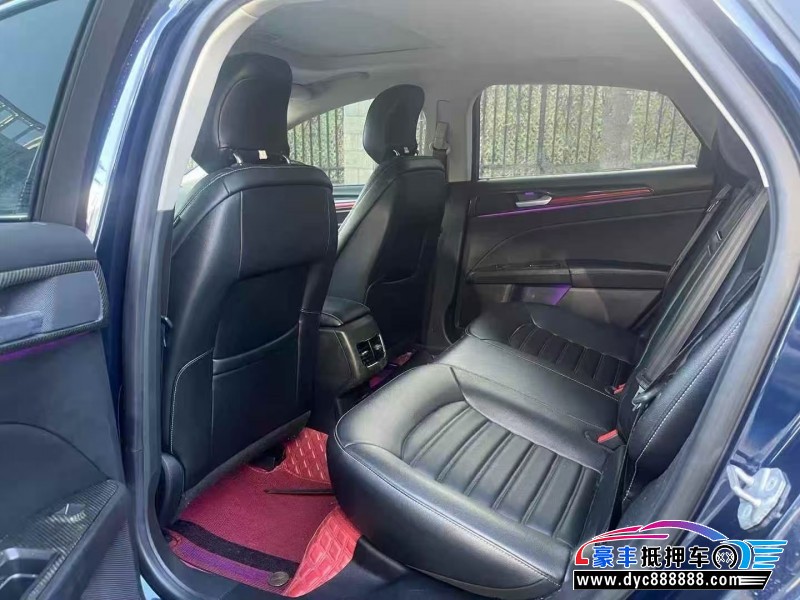 21年福特蒙迪欧轿车抵押车出售