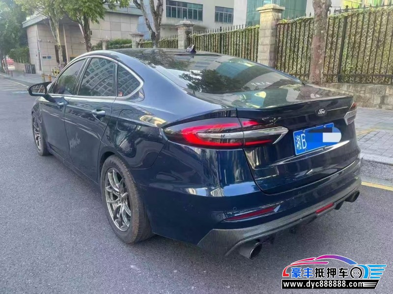 21年福特蒙迪欧轿车抵押车出售