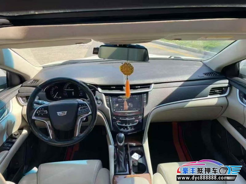 18年凯迪拉克XTS轿车抵押车出售