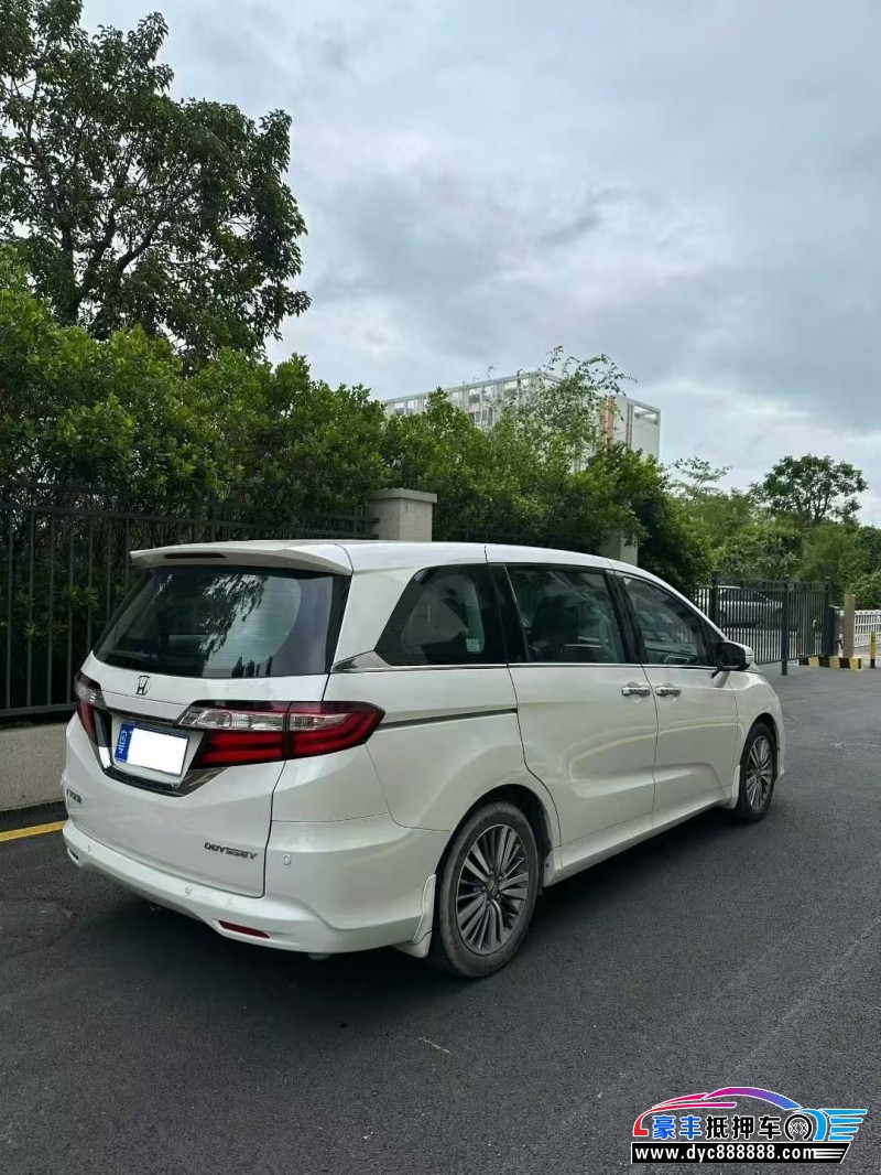 19年本田奥德赛轿车抵押车出售