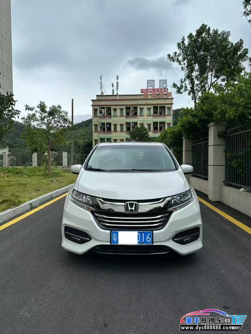 19年本田奥德赛轿车抵押车出售