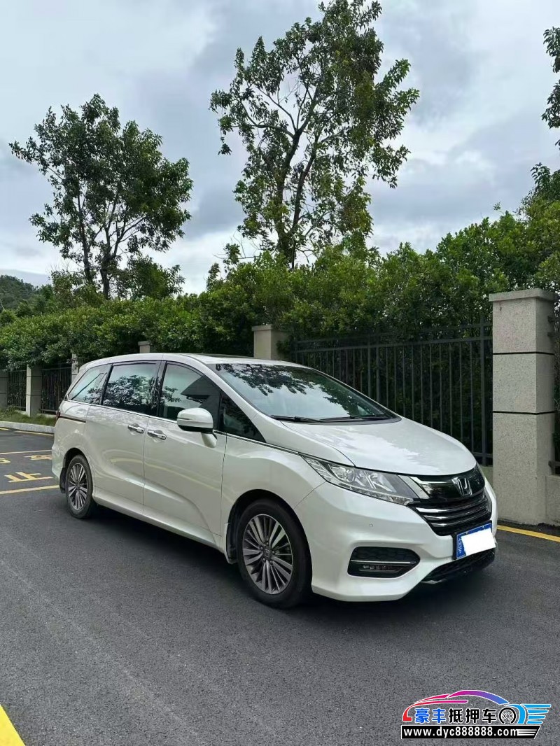 19年本田奥德赛轿车抵押车出售