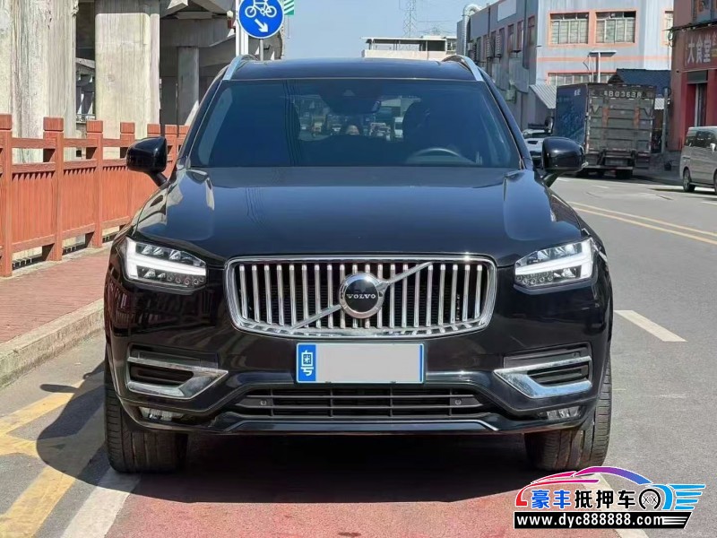 抵押车出售21年沃尔沃XC90轿车