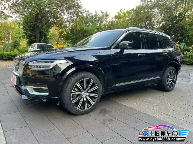 21年沃尔沃XC90轿车抵押车出售