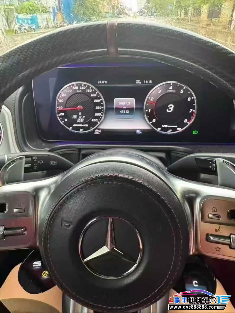 21年奔驰G轿车抵押车出售