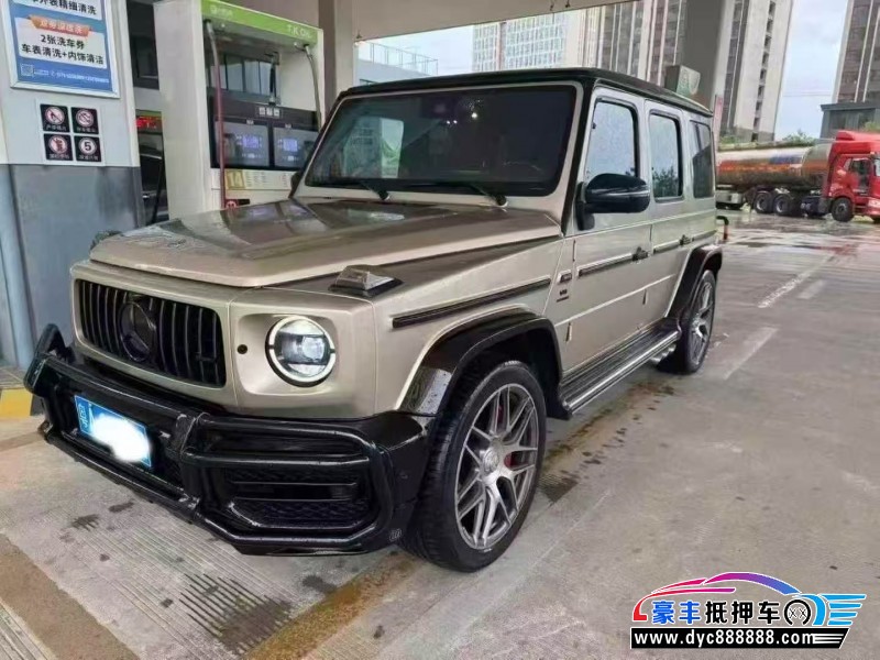 21年奔驰G轿车抵押车出售