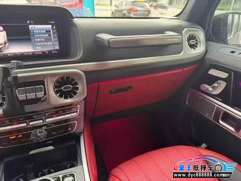 21年奔驰G轿车抵押车出售