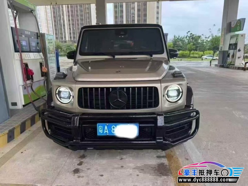 21年奔驰G轿车抵押车出售
