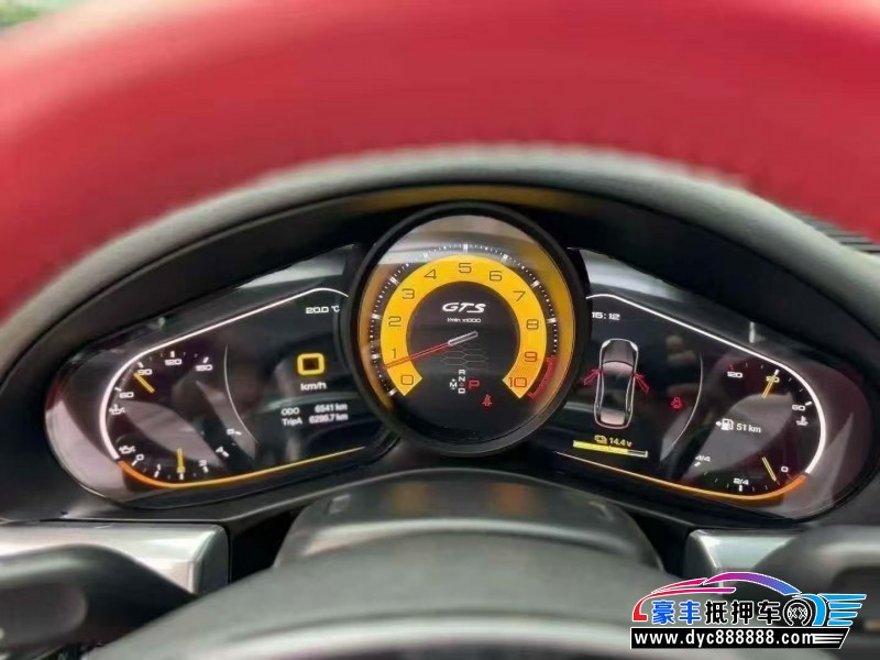 13年保时捷911轿车抵押车出售