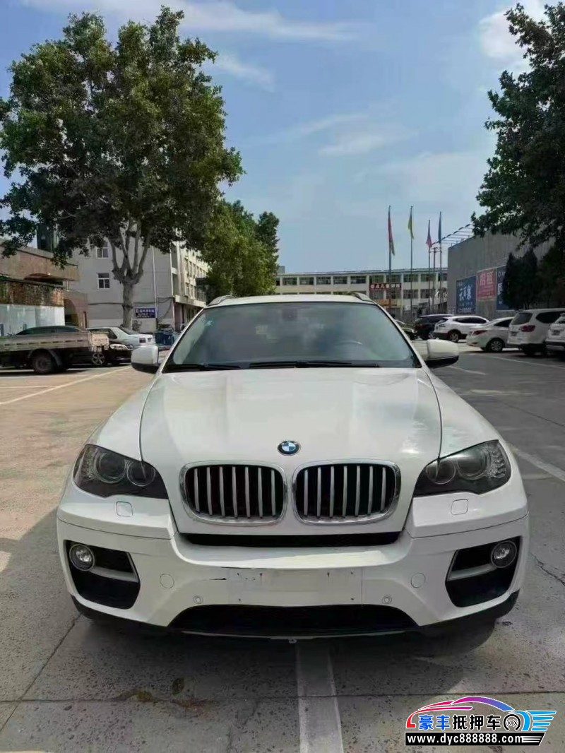 抵押车出售13年宝马X6SUV