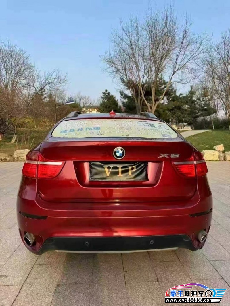 12年宝马X6SUV抵押车出售