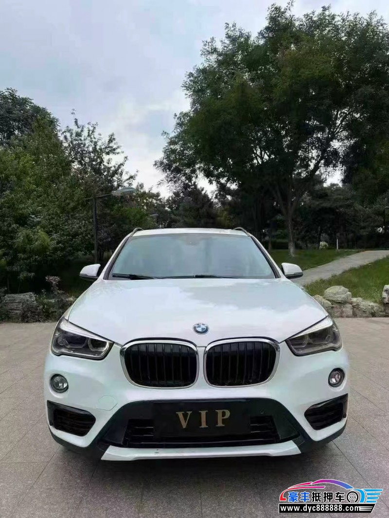 抵押车出售16年宝马X1SUV