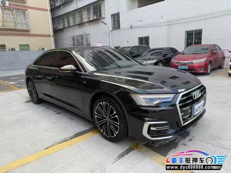 24年奥迪A6轿车抵押车出售