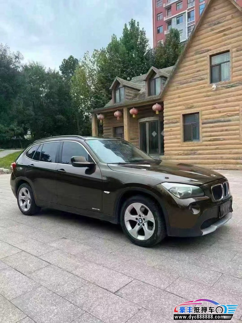 12年宝马X1SUV抵押车出售